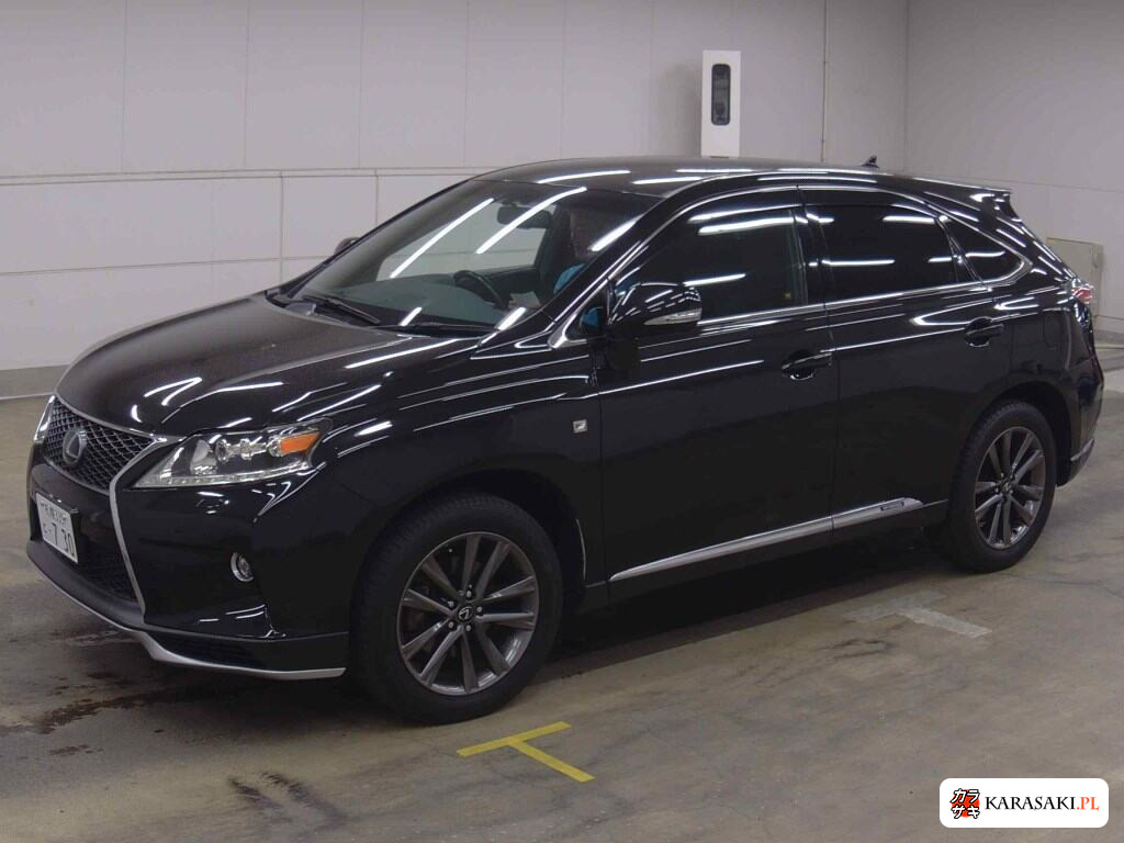 2012 Lexus RX 4WD RX450H F Sport 3