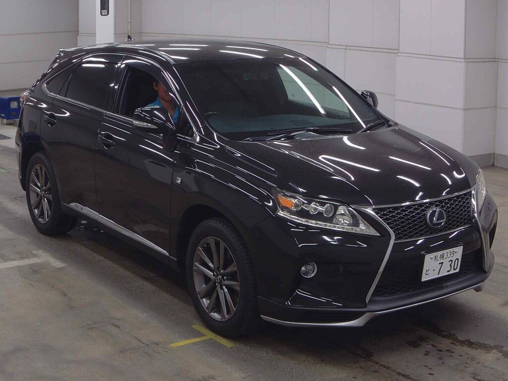 Lexus RX 2012 z aukcji japońskiej