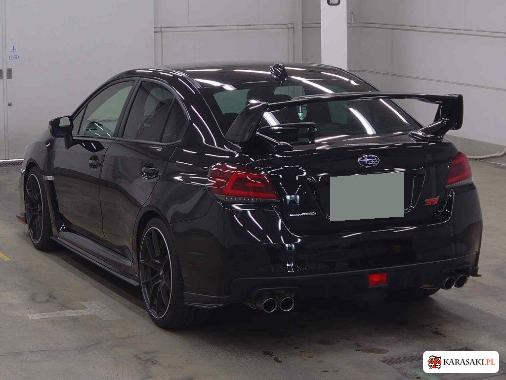 2018 Subaru WRX STI 4WD 2
