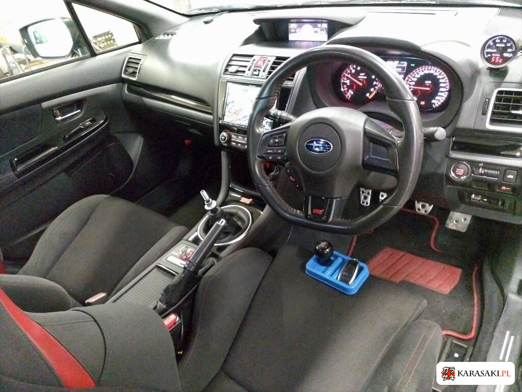 2018 Subaru WRX STI 4WD 5