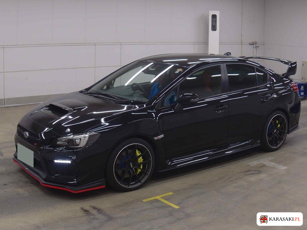 2018 Subaru WRX STI 4WD 3