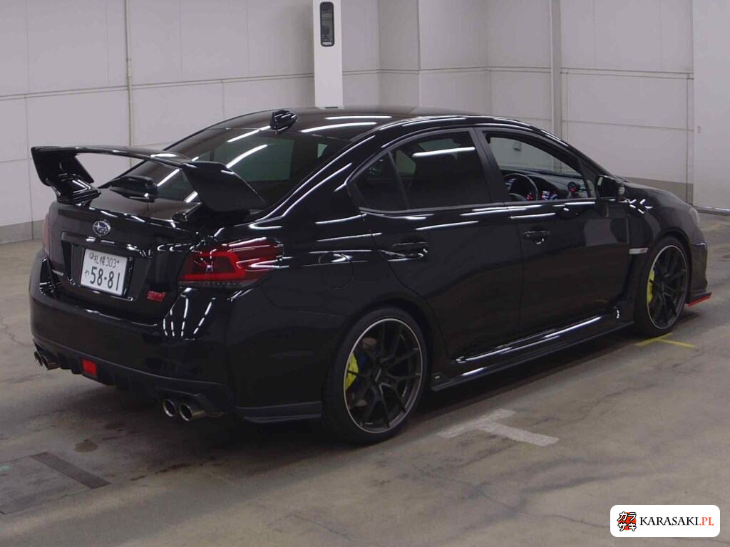 2018 Subaru WRX STI 4WD 4
