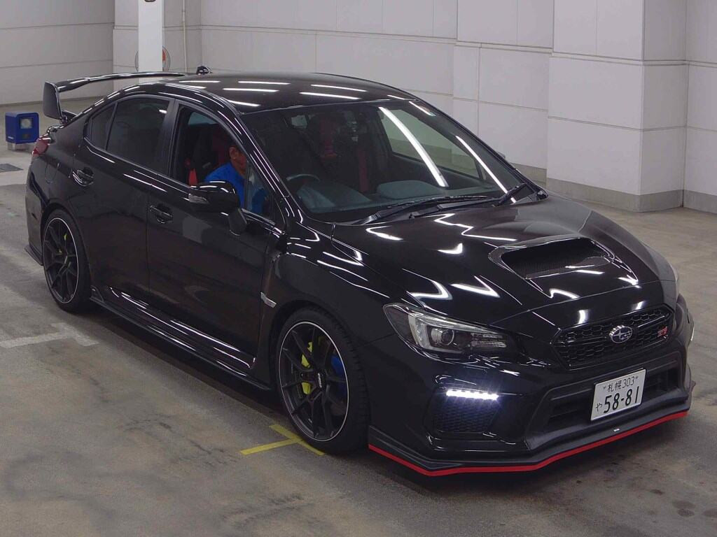 Subaru WRX STI 2018 z aukcji japońskiej