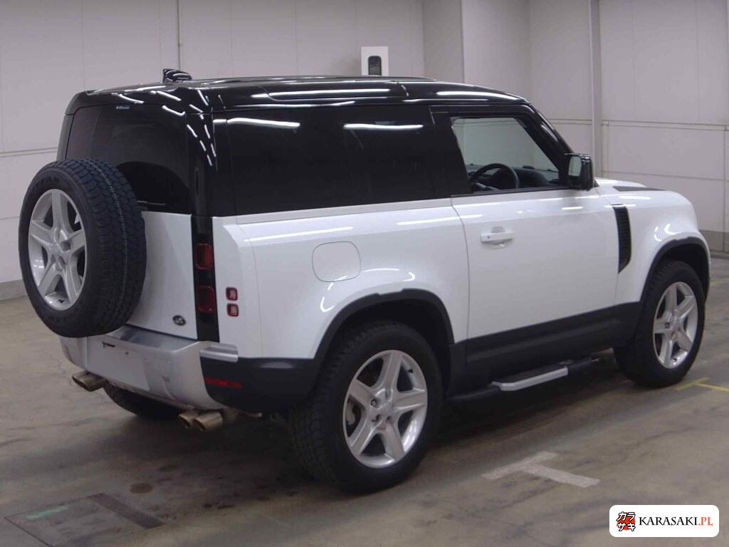 2023 Land Rover Defender 3D 4WD 90 Se P300 Coil Suspension 4