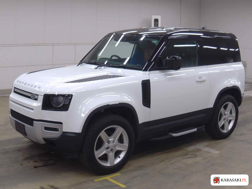 2023 Land Rover Defender 3D 4WD 90 Se P300 Coil Suspension 3