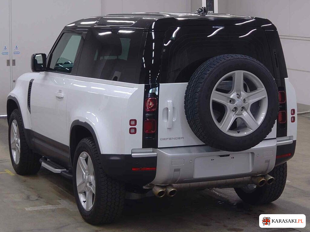 2023 Land Rover Defender 3D 4WD 90 Se P300 Coil Suspension 2