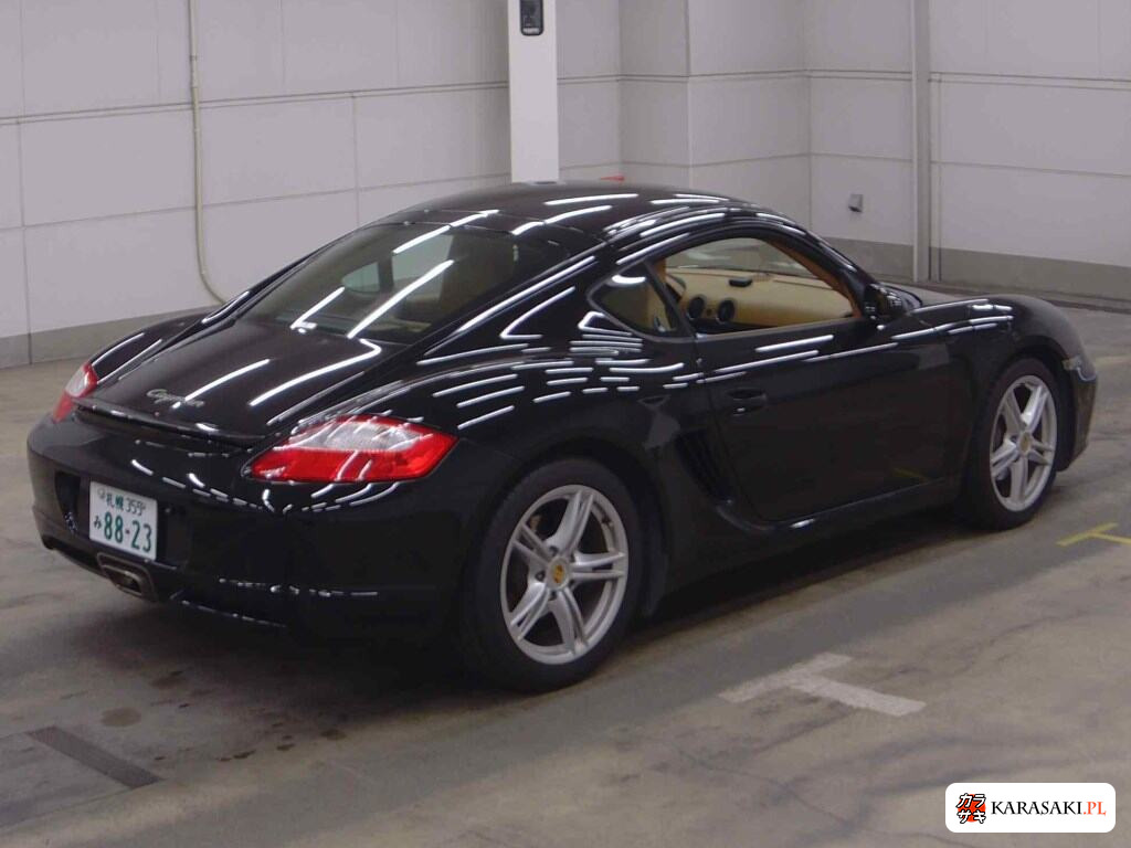 2006 Porsche Cayman Base Grade 4