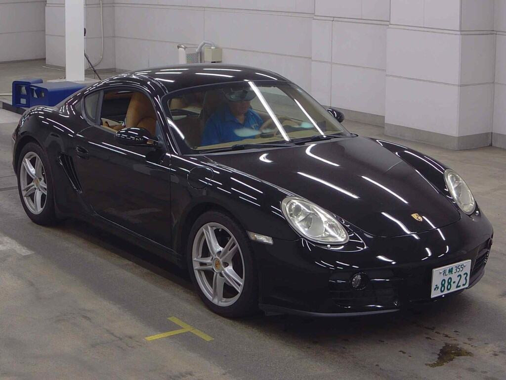 Porsche Cayman 2006 z aukcji japońskiej