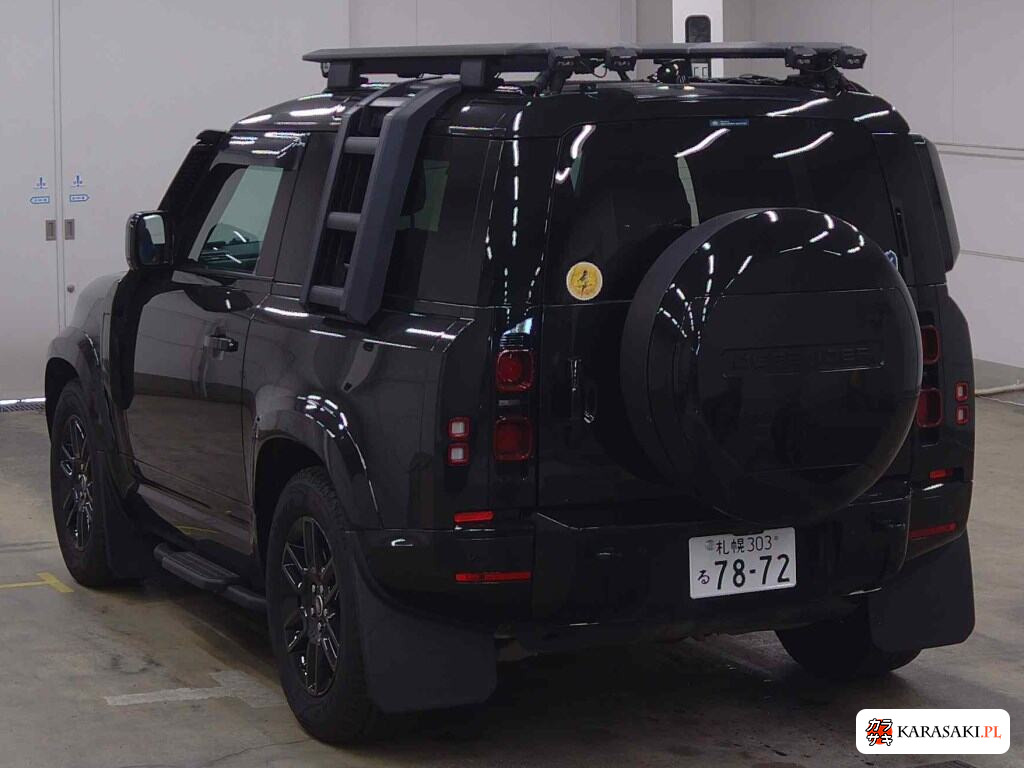 2023 Land Rover Defender 3D 4WD 90 X-Dynamic Se 2