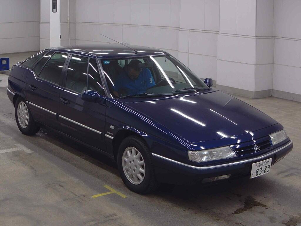 Citroen XM 2000 z aukcji japońskiej