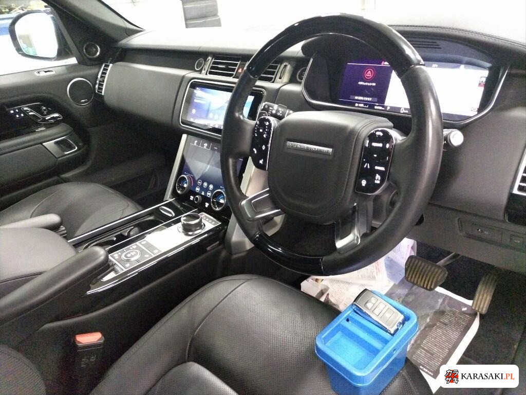 2019 Land Rover Range Rover 4WD Vogue 5