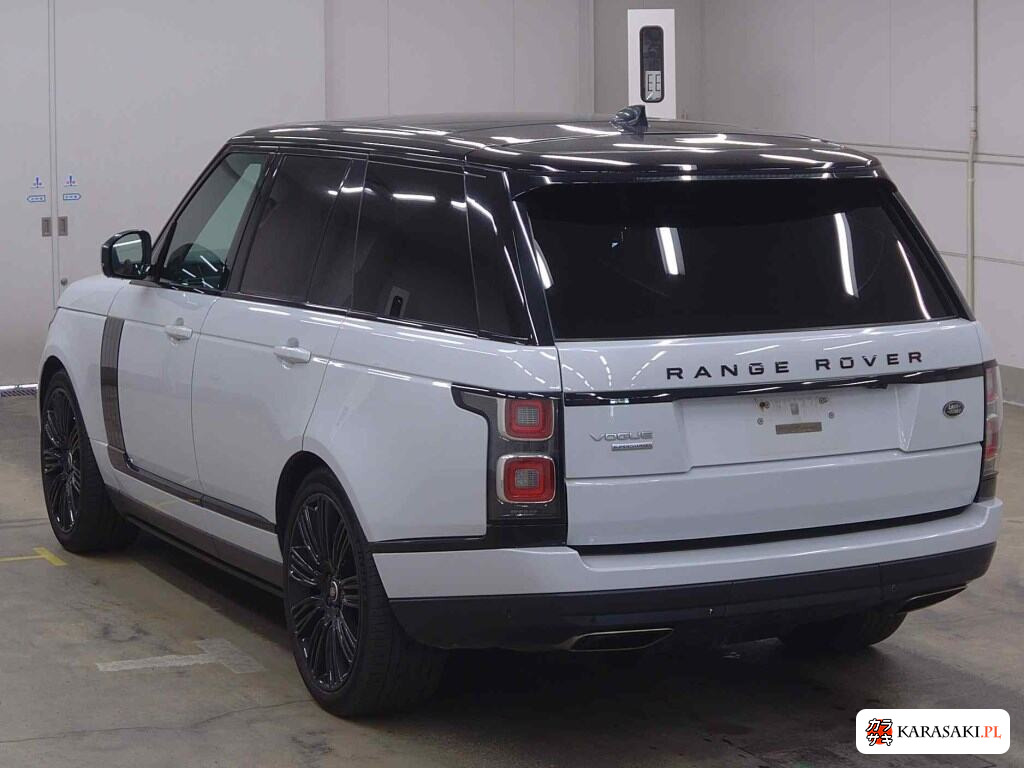 2019 Land Rover Range Rover 4WD Vogue 2
