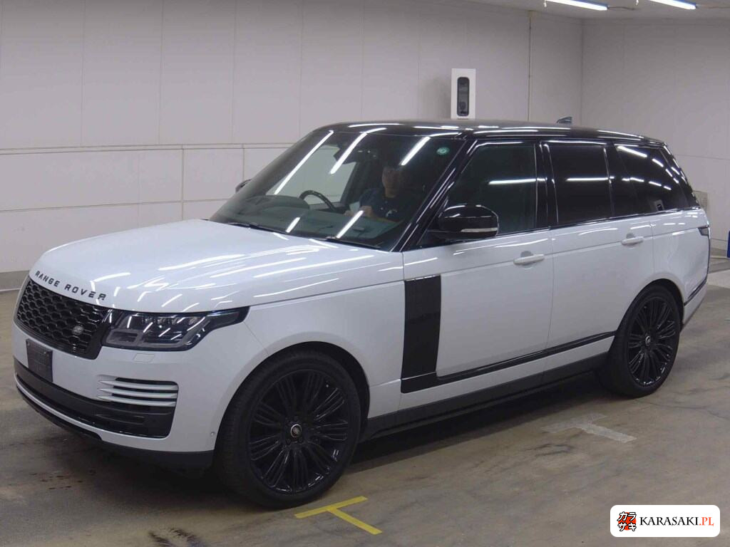 2019 Land Rover Range Rover 4WD Vogue 3