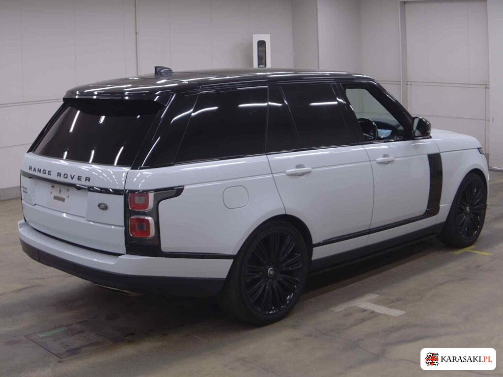 2019 Land Rover Range Rover 4WD Vogue 4