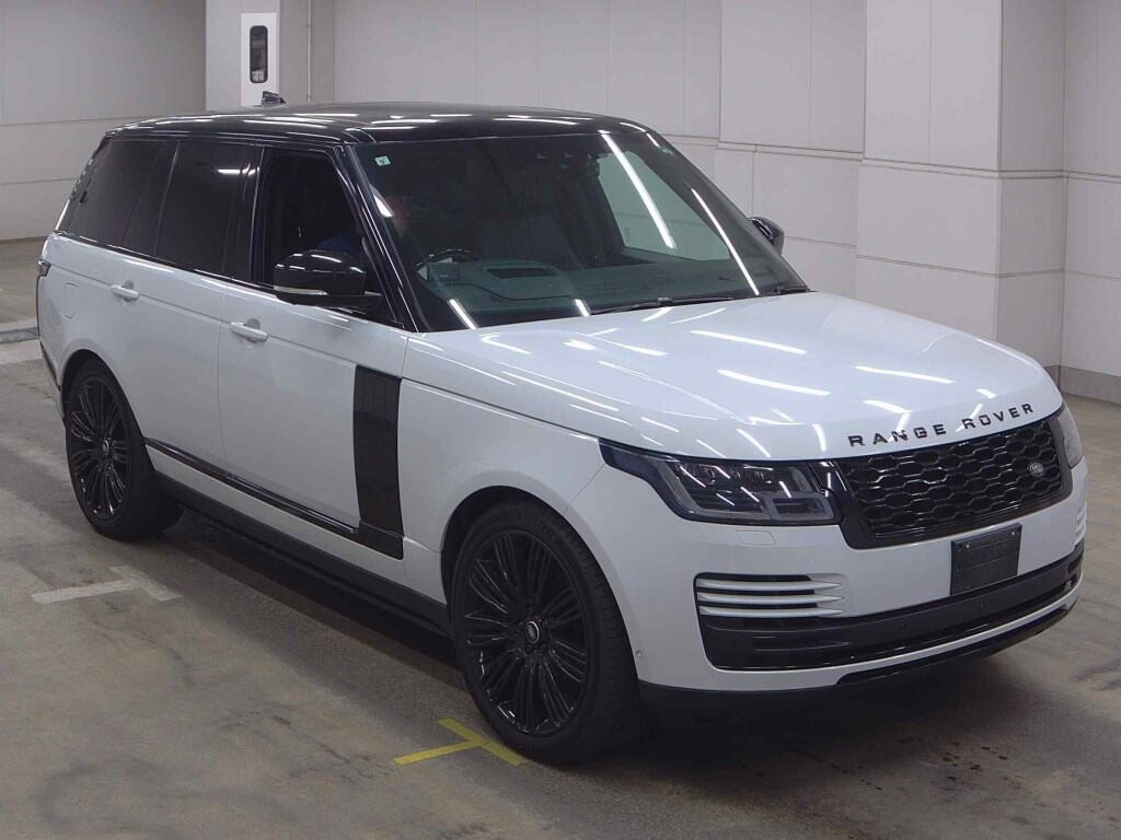 Land Rover Range Rover 2019 z aukcji japońskiej