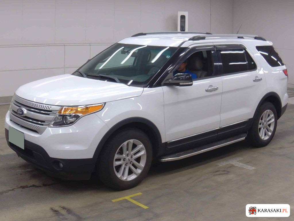 2014 Ford Explorer 5D 4WD XLT 3