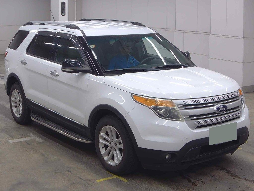 Ford Explorer 2014 z aukcji japońskiej