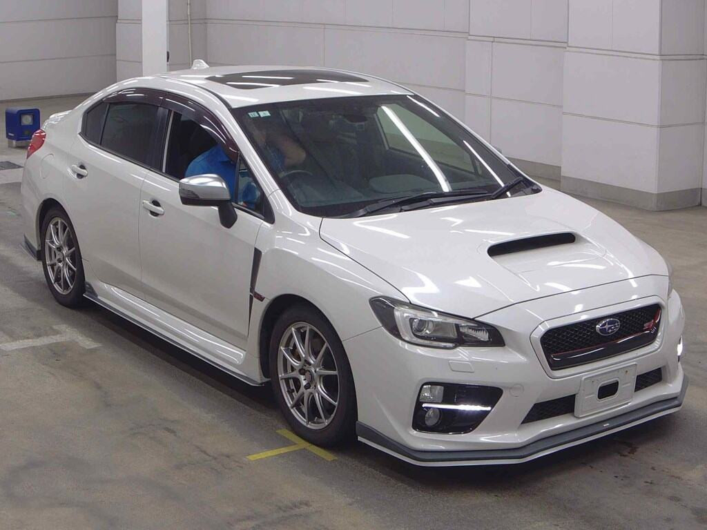 Subaru WRX S4 2015 z aukcji japońskiej