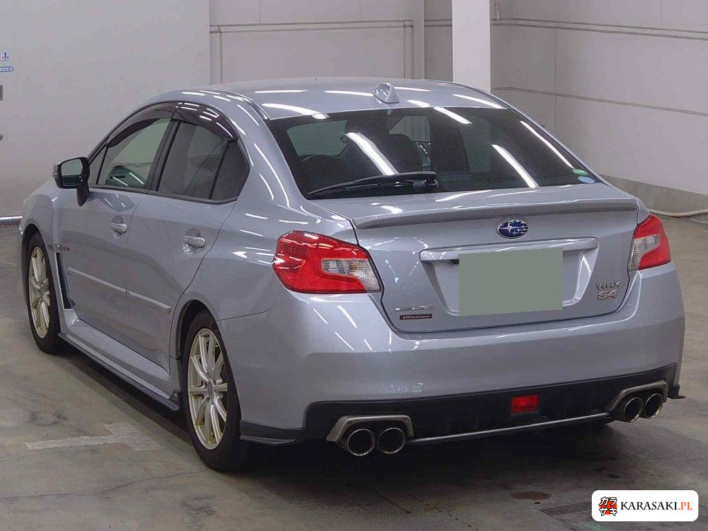 2015 Subaru WRX S4 4WD 2.0GT-S Eyesight 2