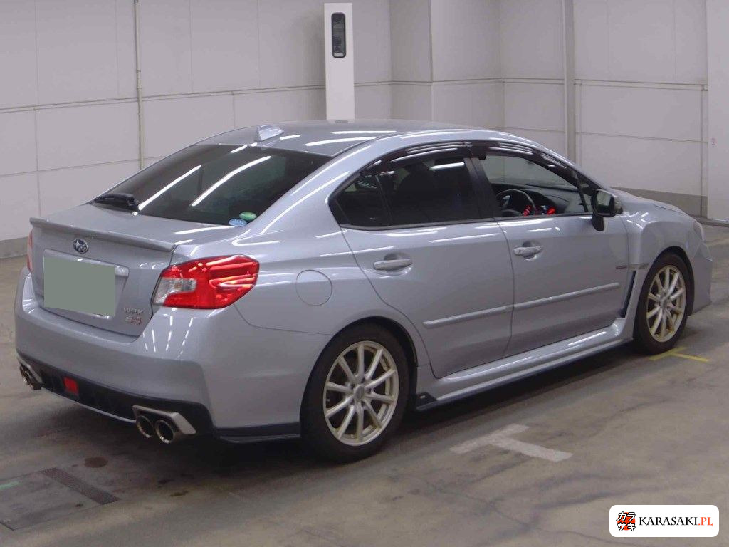 2015 Subaru WRX S4 4WD 2.0GT-S Eyesight 4