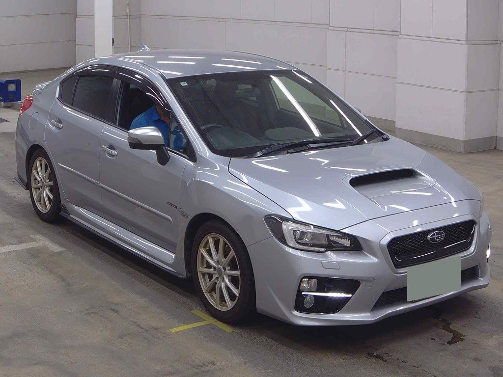 Subaru WRX S4 2015 z aukcji japońskiej