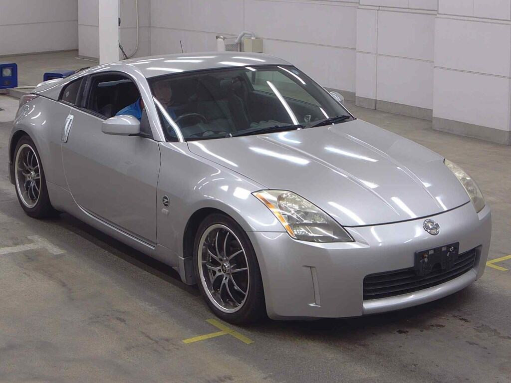 Nissan Fairlady Z 2003 z aukcji japońskiej