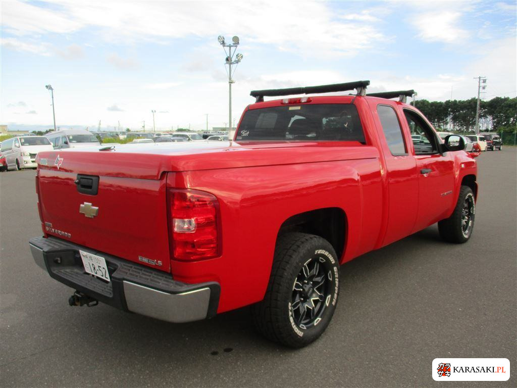 2011 Chevrolet Silverado 4D 4WD LS Extended Cab 4