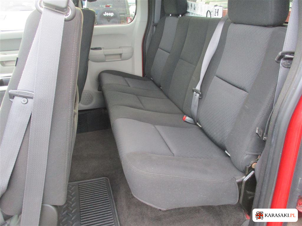 2011 Chevrolet Silverado 4D 4WD LS Extended Cab 6
