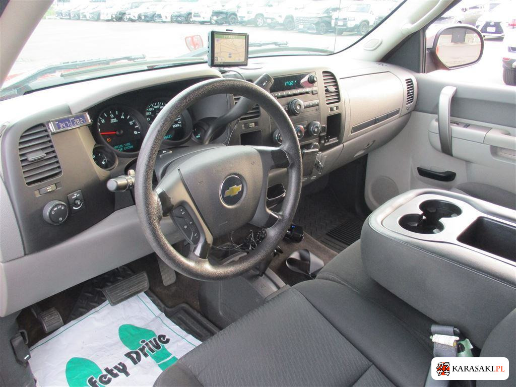 2011 Chevrolet Silverado 4D 4WD LS Extended Cab 5