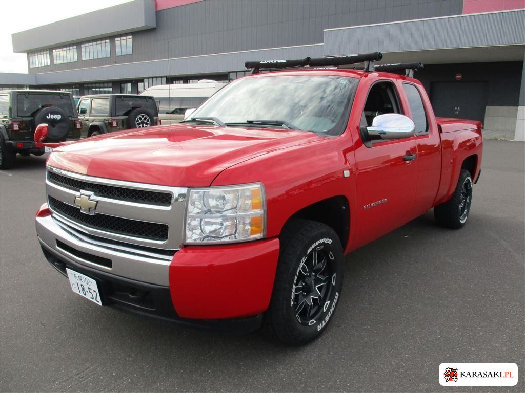 2011 Chevrolet Silverado 4D 4WD LS Extended Cab 3