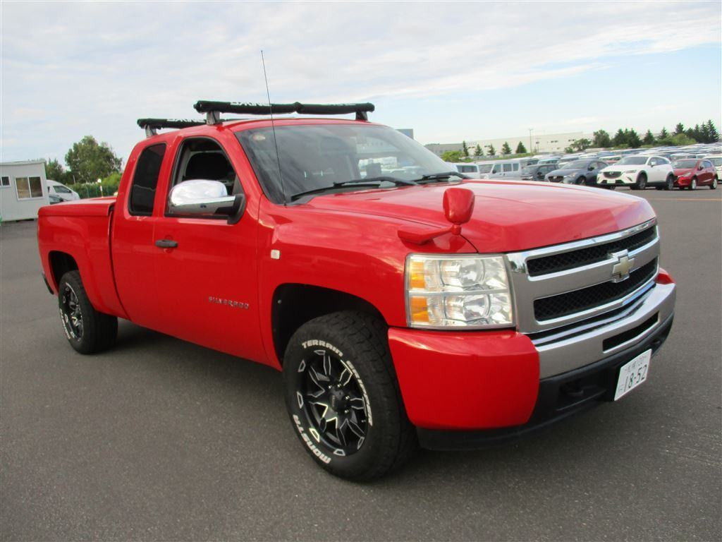 Chevrolet Silverado 2011 z aukcji japońskiej