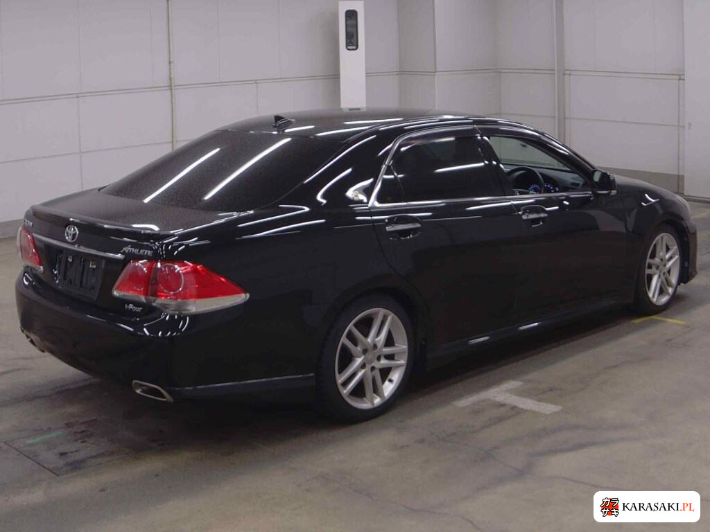 2010 Toyota Crown 4D 4WD Athlete I-Four 4