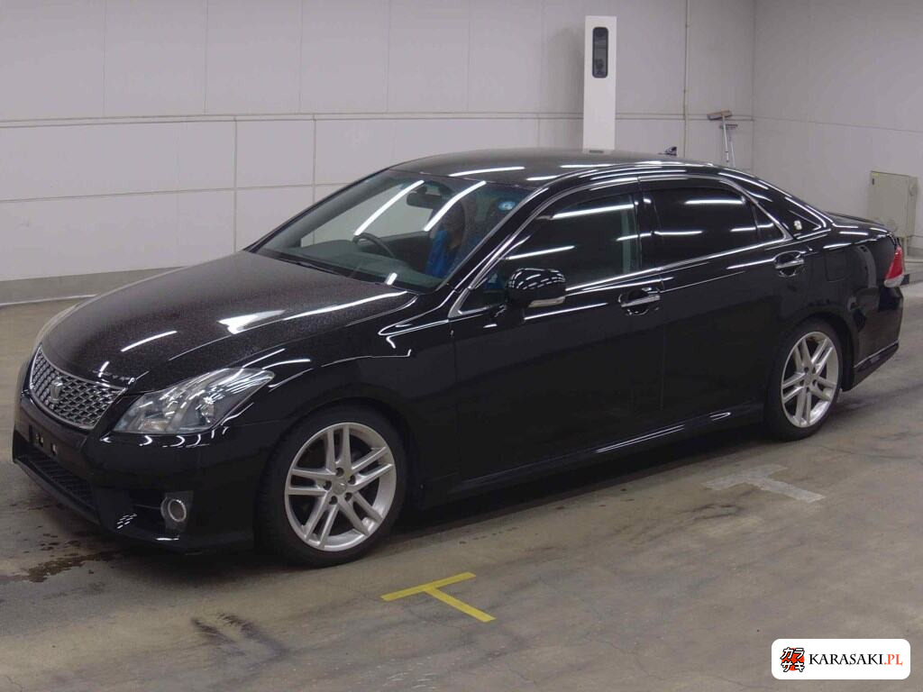 2010 Toyota Crown 4D 4WD Athlete I-Four 3