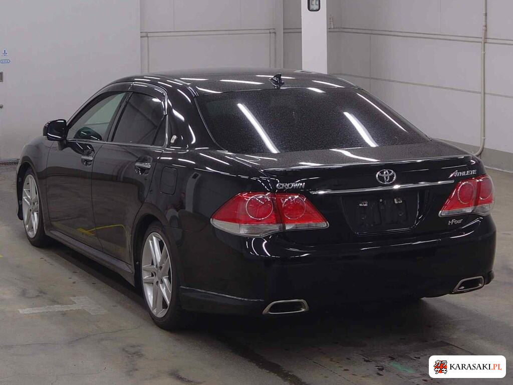 2010 Toyota Crown 4D 4WD Athlete I-Four 2