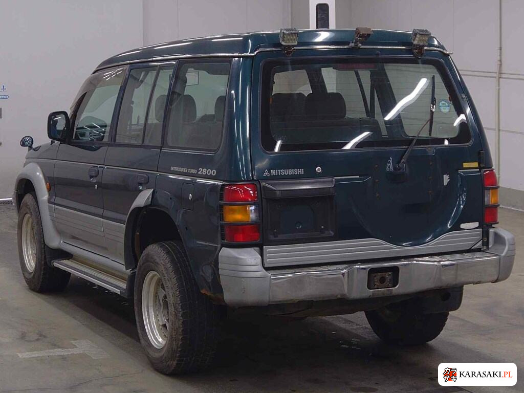 1995 Mitsubishi Pajero 5D 4WD 2