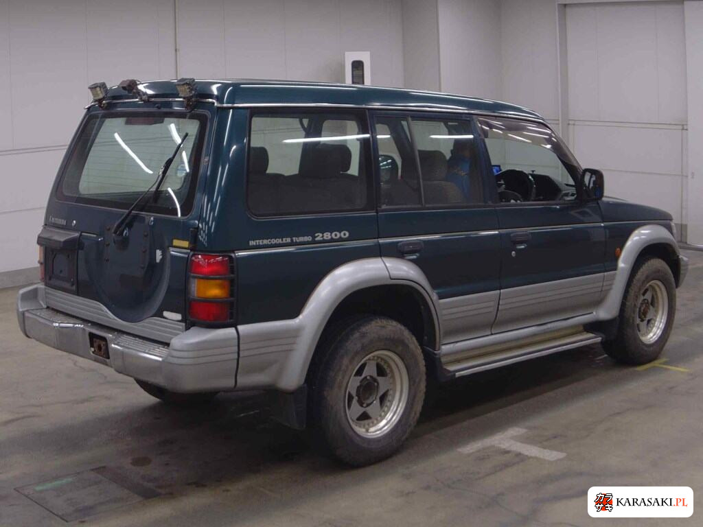 1995 Mitsubishi Pajero 5D 4WD 4