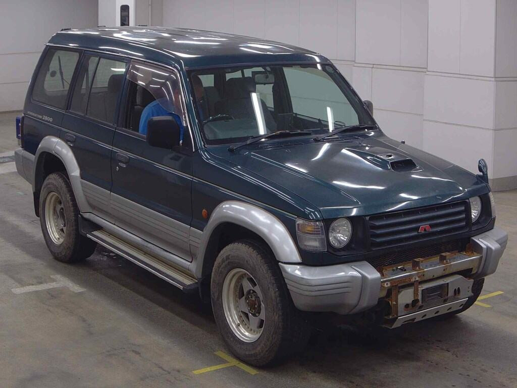 Mitsubishi Pajero 1995 z aukcji japońskiej
