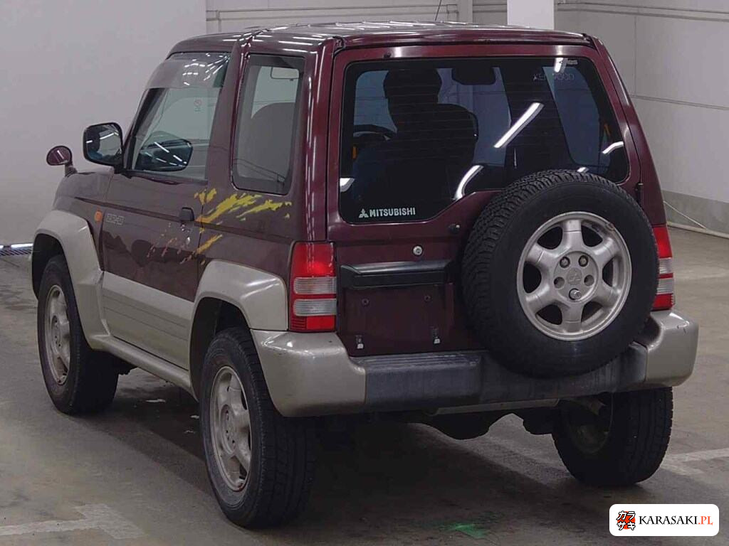 1995 Mitsubishi Pajero JR 4WD ZR-Ⅰ 2