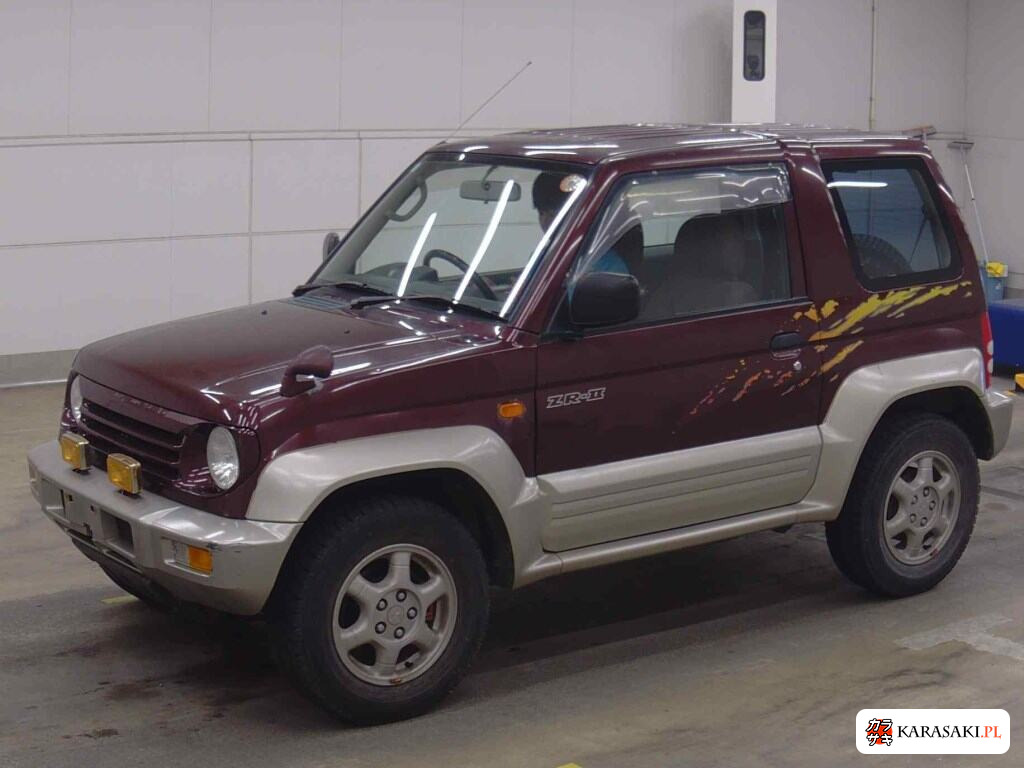1995 Mitsubishi Pajero JR 4WD ZR-Ⅰ 3