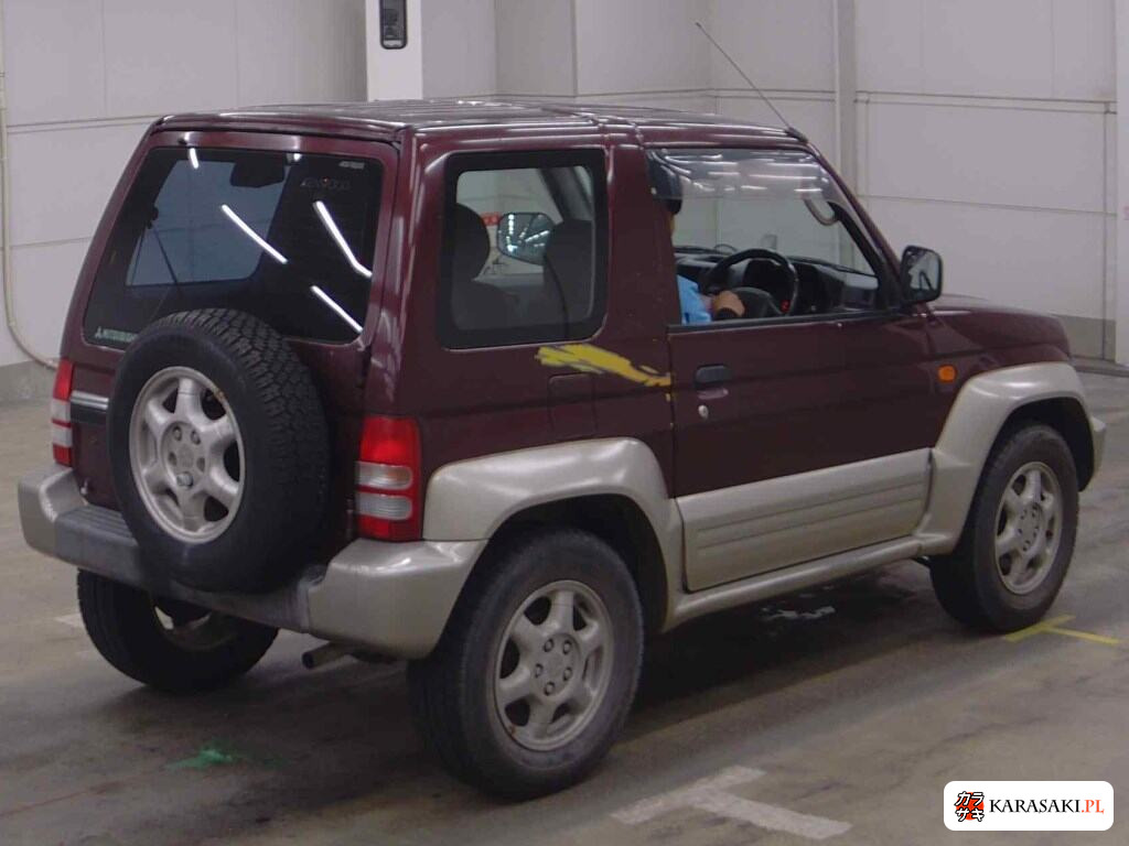 1995 Mitsubishi Pajero JR 4WD ZR-Ⅰ 4