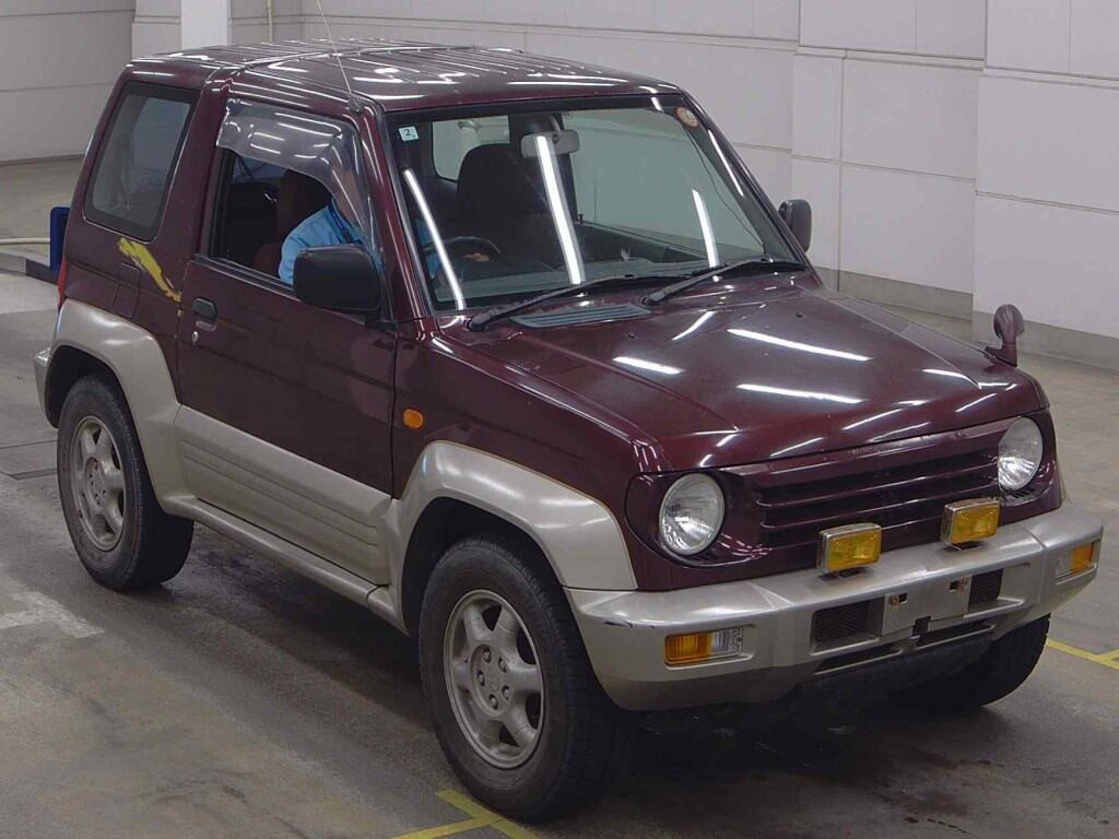 Mitsubishi Pajero JR 1995 z aukcji japońskiej