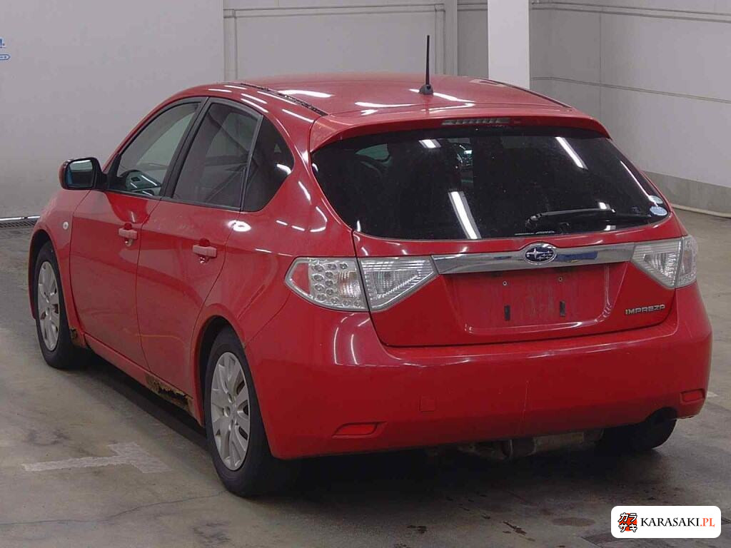 2007 Subaru Impreza 5D 4WD 2