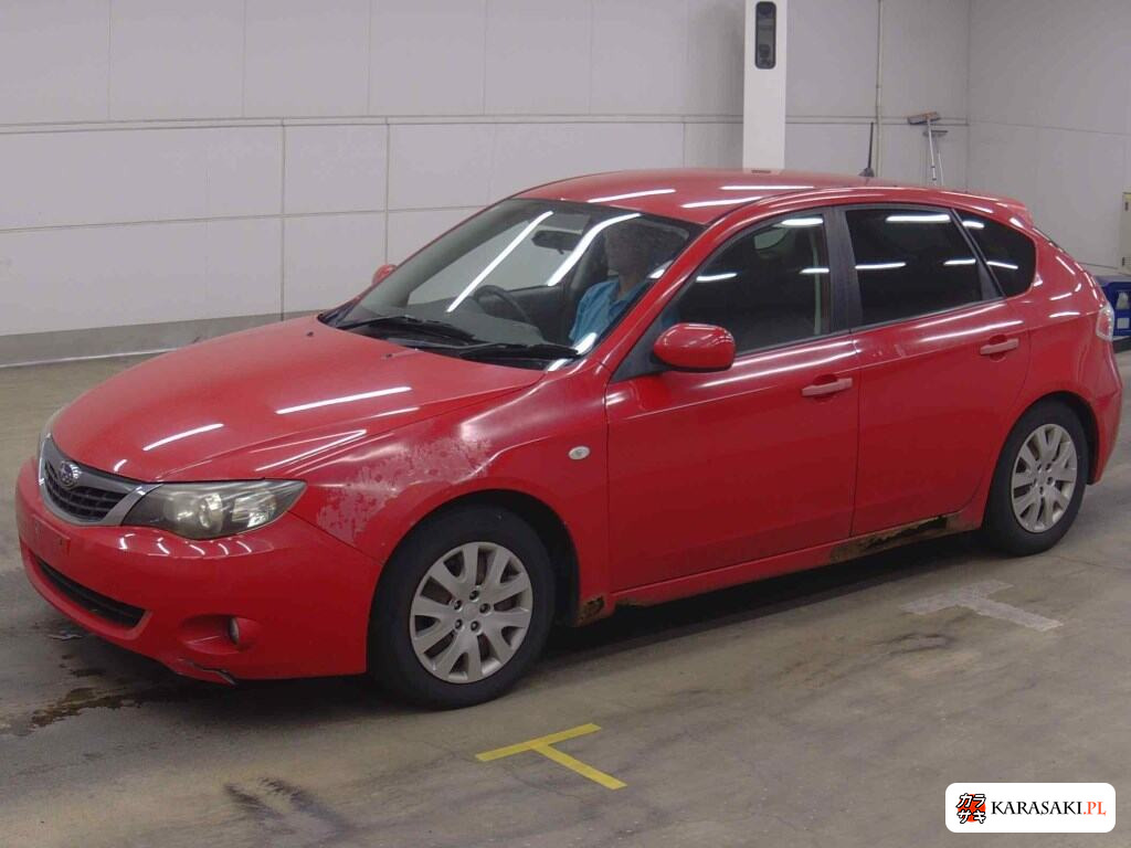 2007 Subaru Impreza 5D 4WD 3