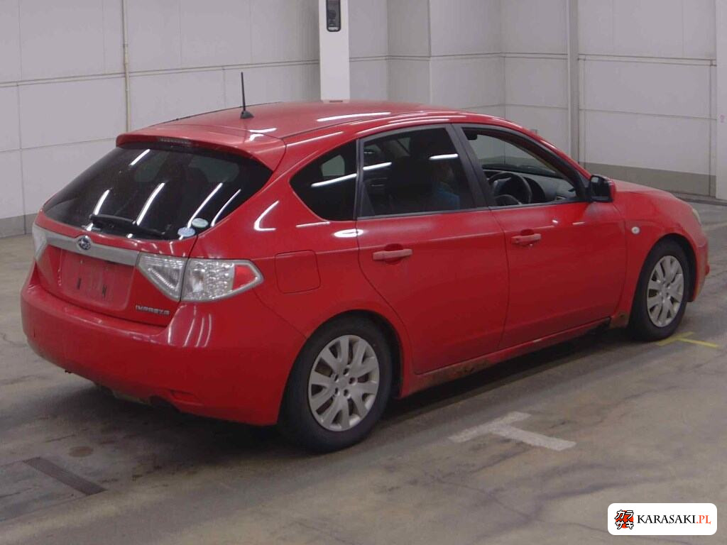 2007 Subaru Impreza 5D 4WD 4