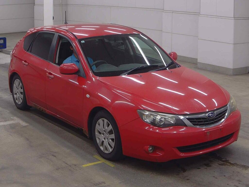 Subaru Impreza 2007 z aukcji japońskiej