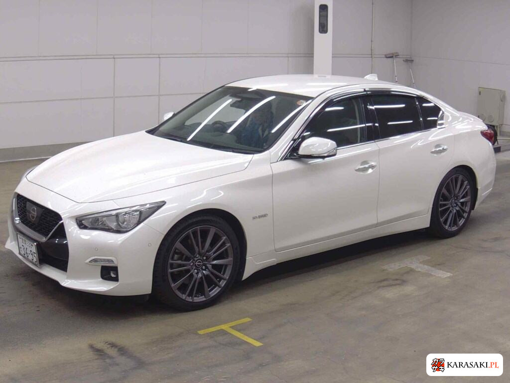 Nissan Skyline 2019 z aukcji japońskiej