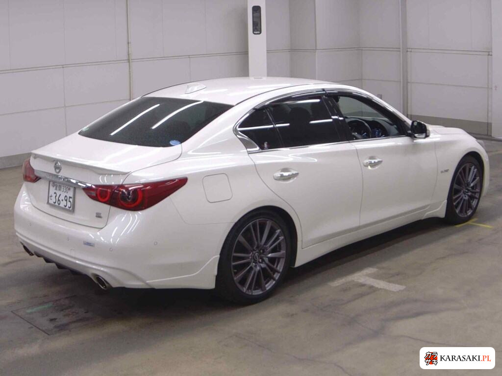 Nissan Skyline 2019 z aukcji japońskiej