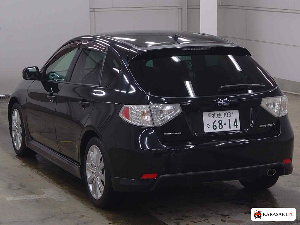 Subaru Impreza 2010 z aukcji japońskiej