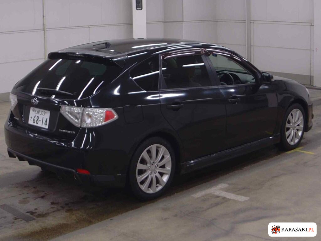 Subaru Impreza 2010 z aukcji japońskiej