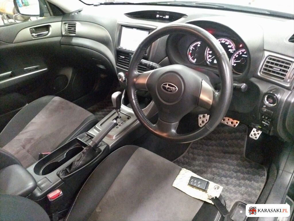 Subaru Impreza 2010 z aukcji japońskiej